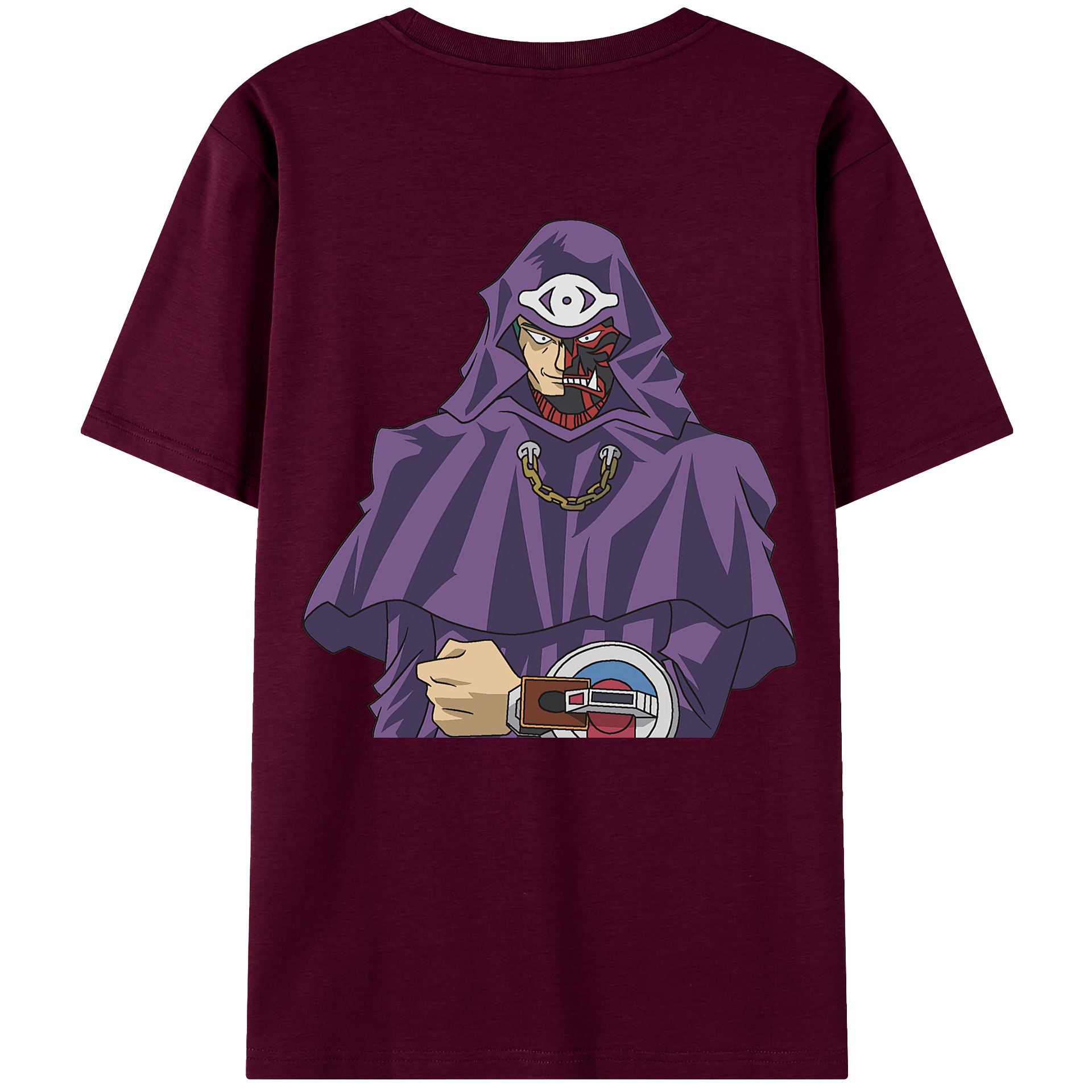 （画像用） 遊☆戯☆王 Yu-Gi-Oh! レディース半袖Tシャツ(バックプリント)